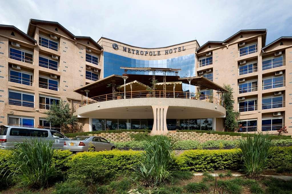 Metropole Hotel Kampala Exteriér fotografie