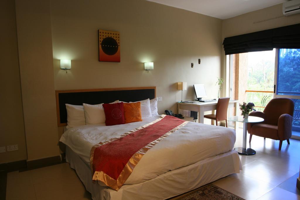 Metropole Hotel Kampala Pokoj fotografie