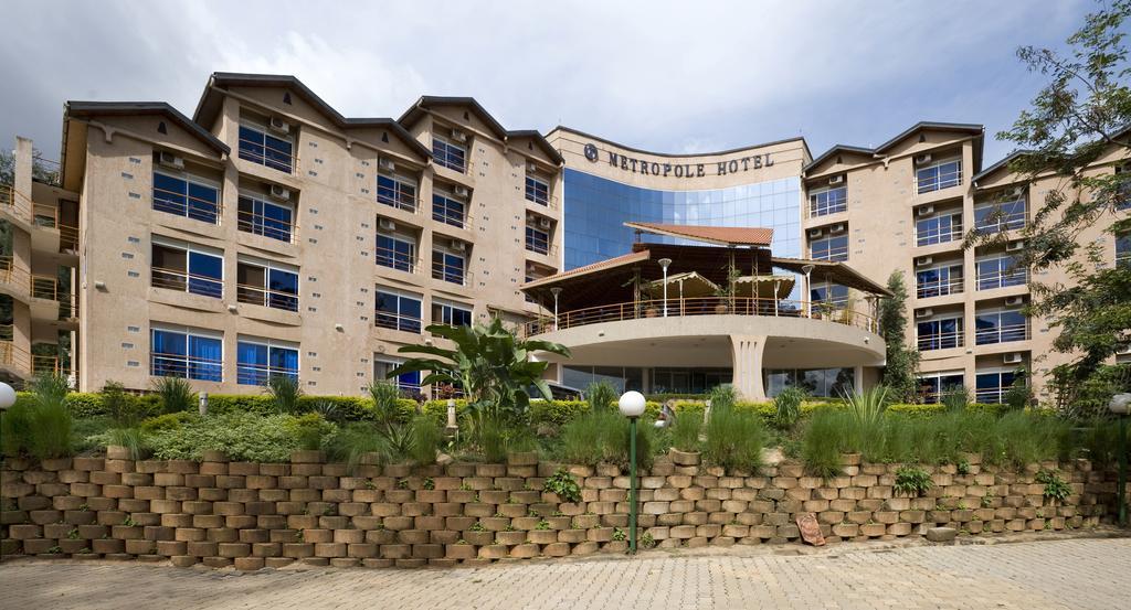 Metropole Hotel Kampala Exteriér fotografie