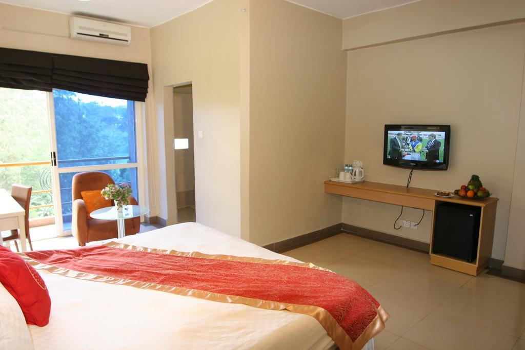 Metropole Hotel Kampala Pokoj fotografie