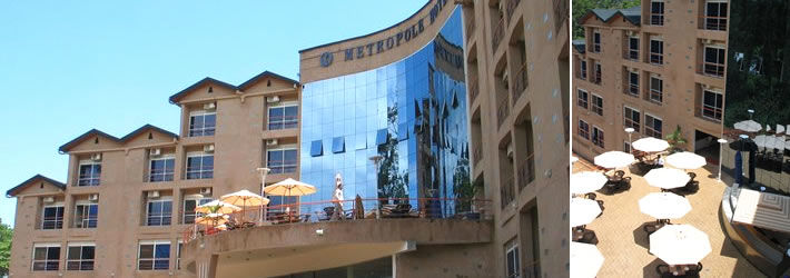 Metropole Hotel Kampala Exteriér fotografie