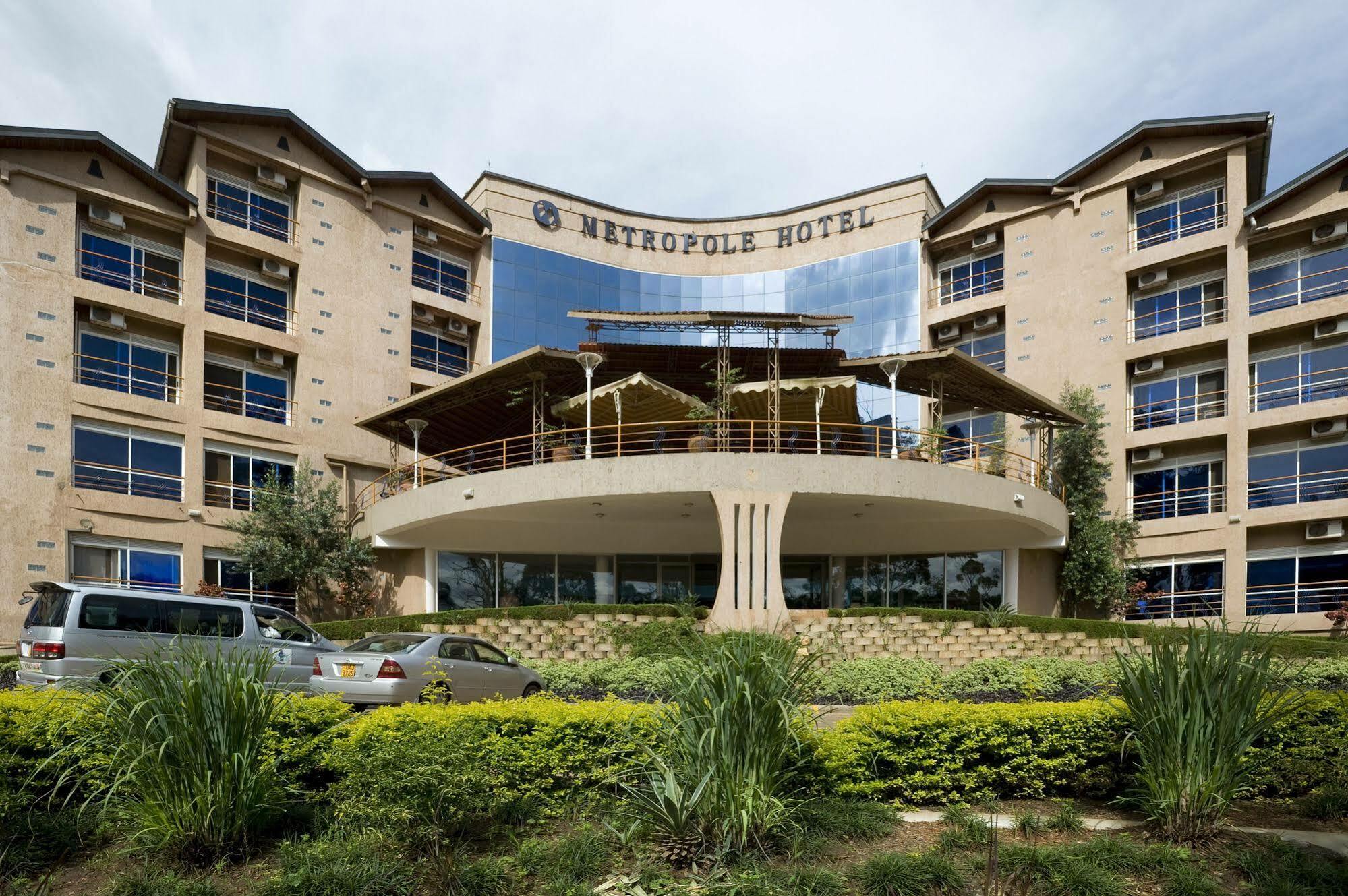 Metropole Hotel Kampala Exteriér fotografie
